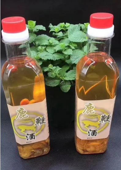 一条鹿鞭20斤酒多吗？